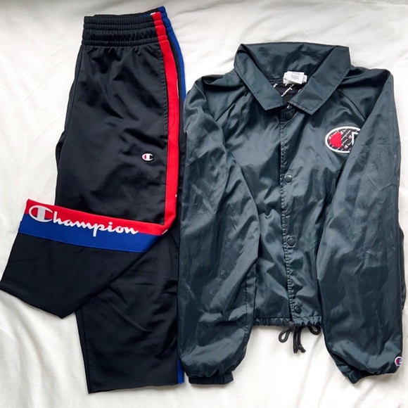 Champion Adult Packable Anorak Full-Botton Jacket - Picture 1 of 1